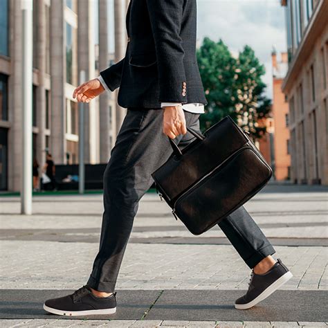 formal dress with sneakers men.